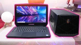 Restoring 13" Alienware ( PLUS max upgrades and eGPU )