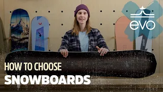 How to Choose a Snowboard & Snowboard Size