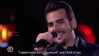 Ignazio Boschetto (IL Volo) - E penso a te [English Subtitles]