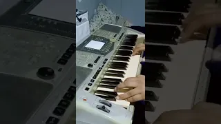 toca el Sax -jr y su teclado