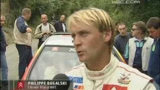 Rally Italia Sanremo 2001: Day 2 WRC Highlights / Review / Results