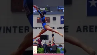 Trinity Thomas Floor Highlights 🤩 Gators Gymnastics