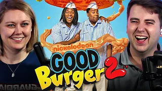 Good Burger 2 - OFFICIAL TRAILER 🍔 REACTION!