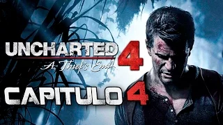 Uncharted 4 I Capítulo 4 I Lets Play I Español I Ps4 I 1080p