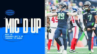 Best Of Seahawks Mic'd Up Through 10 Games | 2022 Seahawks