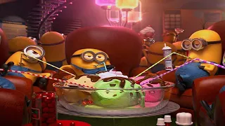 " MINIONS Party NIGHT 🌃 " | हिंदी_HD |Despicable Me 2 (2013)