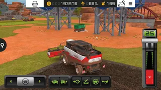 Farming Simulator 18 (iOS) Gameplay