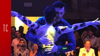 Tango/zamba: Valeria Maside y Anibal Lautaro, 8/6/2019, Antwerpen Tango Festival 3/3 (4 camera edit)