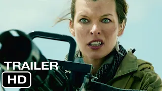 MONSTER HUNTER Official Trailer Teaser (2020) Milla Jovovich, Tony Jaa Action Adventure Movie