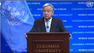 The State of the Planet, by UN Secretary-General António Guterres (2020)