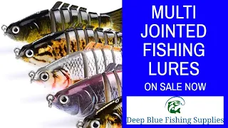 Multi Jointed Fishing Lures | Multi Jointed Fishing Lures For Sale 😃 🔥 #fishinglure #fishinglures