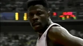 1992 Dream Team vs Angola - Barcelona Olympics Game 1