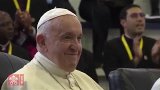 O primeiro dia do Papa Francisco em Moçambique