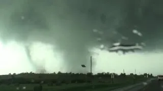 Tornadoes tear through several states