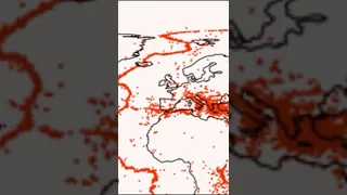 World Map of All the 50 EARTHQUAKES in the Last 20 Years