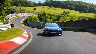 Model S Plaid at Nürburgring Again