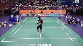 Match point - Lakshya Sen vs Loh Kean Yew - MS, Final - Dutch Open 2021