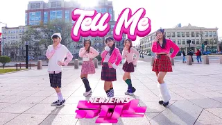 [KPOP IN PUBLIC | ONE TAKE] Tell Me - NewJeans (Original: Wonder Girls) | Dance Cover by miXx