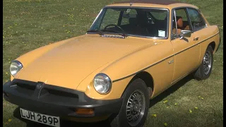 1976 MGB GT V8 superb original car