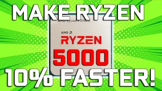 Make Ryzen 5000 10% Faster - 4 vs 2 Sticks of RAM, Speed, & Rank