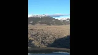 Winter range elk