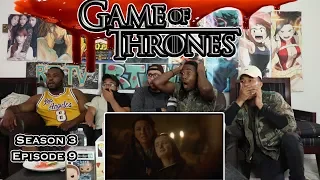 The Red Wedding 🤦🏽‍♂️⚔️ Game Of Thrones Season 3 Ep 9 Reaction/Review