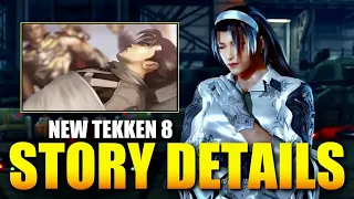 HUGE Tekken 8 Story Details Revealed! Jun Kazama Contacts Jin & Why Kazuya Attacks NY Explained