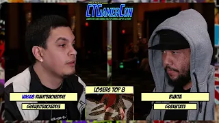 CT Gamercon 6 Top 8 - Runitbackeddie vs Bunta - Tekken7 Tournament