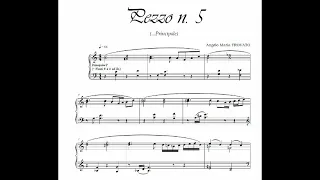 PEZZO N. 5 (...Principale) - da "Pezzi di Emozioni" per Organo di Angelo Maria Trovato