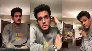 John Mayer Full Instagram Live - August 25, 2018