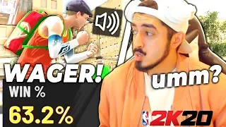 63% Win Guard fully believes he can beat me in a wager (NBA 2K20)