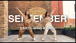 SEPTEMBER BY EARTH, WIND & FIRE COVER ( JISOO YU AND DAVID HART CHOREOGRAPHY )