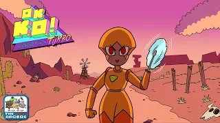 OK K.O.! Lakewood Plaza Turbo: Shannon wants to "Cut" to the Chase (Cartoon Network Games)