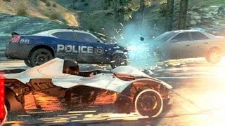 Formula 1 Super Car VS Police Most Wanted 2 Lvl 6 Chase!