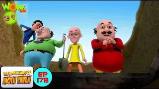 Murti Ki Khoj - 17B | S01 | Motu Patlu in Hindi WITH ENGLISH, SPANISH & FRENCH SUBTITLES