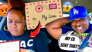 My FIANCEE Found A LOVE LETTER FROM MY EX In Our MAILBOX PRANK! | MUST WATCH *HILARIOUS REACTION​​*