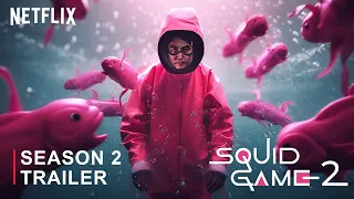 Squid Game 2  SEZON [ Türkçe Altyazılı FRAGMANI ]  Netflix #squidgame