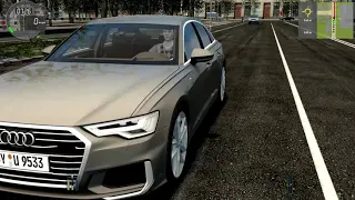 City Car Driving - Cruising | Audi A6 2019 Sedan | FullSettings | 60 FPS 1080P