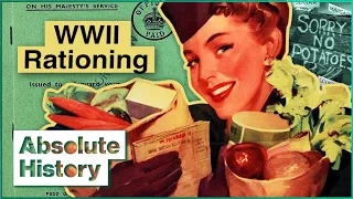 Can Modern People Survive On WW2 Food Rations? | Turn Back Time | Absolute History