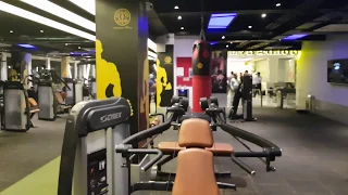 #GymTour | #Day424 | Gold's Gym | Aurobindo Marg , Adchini | Delhi | India