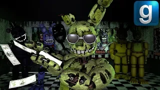 Gmod FNAF | Fazbear's Fright Becomes A Hit And Springtrap Gets Rich!