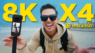 8K Insta360 X4 - THEY UPGRADED EVERYTHING