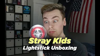 SPINNY STICK | Stray Kids 스트레이 키즈 Official Lightstick Unboxing/Reaction