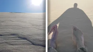 The Amazing Singing Sands Captured On Camera