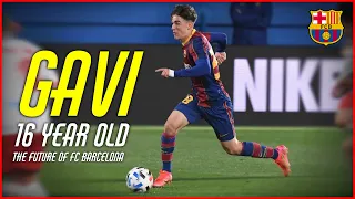 16 year old Gavi | The future of fc Barcelona