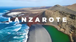 LANZAROTE Canarische Eilanden: Ultieme Travel Vlog Nederlands in 4K + Drone