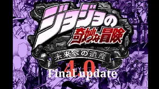 JoJo's Bizarre Adventure Heritage For the future. World Mod - final update 4.0 version.