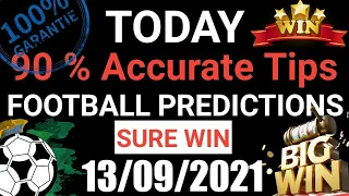 FOOTBALL PREDICTIONS TODAY 13/2/2023|SOCCER PREDICTIONS|BETTING TIPS| Today's betting tips13/2/2023