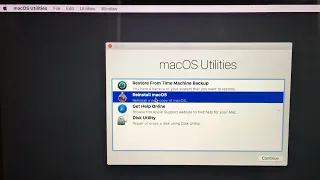 Select the Disk where you want to install Mac OS