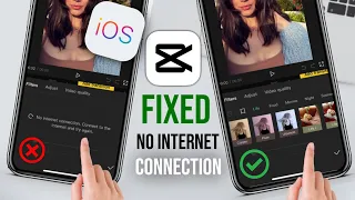 How To Solve Capcut no Internet Problem in iPhone | Capcut No Internet Problem iPhone |